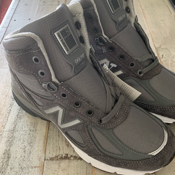 🌟NEW BALANCE🌟990v4 Mid-Cut SNKR BOOT - Picture 7 of 8